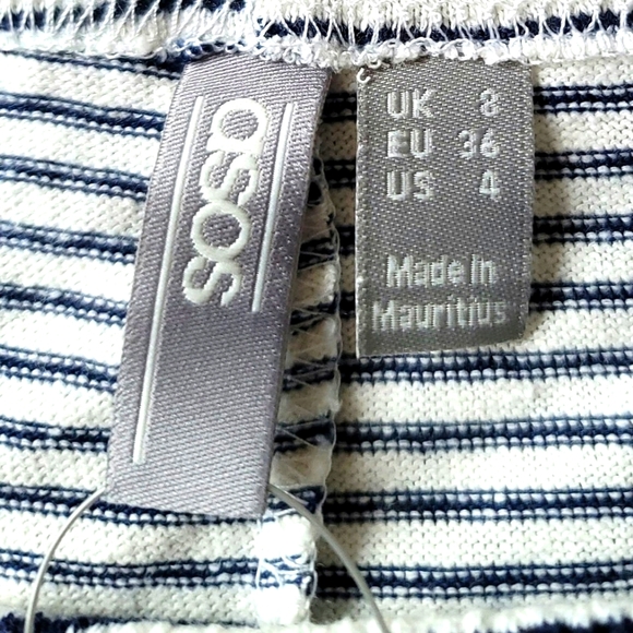 NWT ASOS Petite Smock Dress Size 4 - Picture 7 of 7